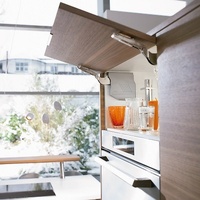AVENTOS HK-S BLUM PARA PUERTAS ABATIBLES REDUCIDAS APERTURA ASCENDENTE                
