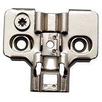 BASE AVION CLIP TRIPLE REGULACION BC05 ZINCADO*