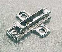BASE CLIP SALICE DOMI REGULACION FIJACION TORNILLO DIN 7983