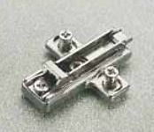 BASE CLIP SALICE DOMI REGULACION FIJACION TORNILLO EURO