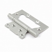 BISAGRA 1004 MONTAJE ENRASADO SIN GALCE ACERO INOX