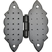 BISAGRA ALAS BS06 80x65mm NEGRO