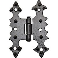 BISAGRA ALAS BS07 75x45mm NEGRO
