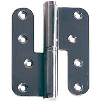 BISAGRA BS17 100x86x3mm INOX