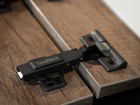 BISAGRA CAZOLETA 35MM TERABLACK TITUS T-TYPE FRENO SUAVE 48MM