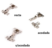BISAGRA CAZOLETA BASIC BC01 D:26mm ZINCADO
