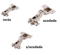 BISAGRA CAZOLETA BASIC BC02 D:35mm ZINCADO