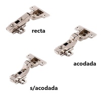 BISAGRA CAZOLETA CLIP BC03 D:35mm ZINCADO