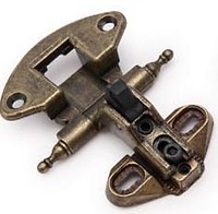 BISAGRA CAZOLETA DECORATIVA 
