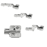 BISAGRA CAZOLETA METALLA 310 SM AMORTIGUACION D:35mm ZINCADO COSTADO 19MM
