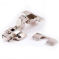 BISAGRA CAZOLETA PISTON S/ACODADA BC05 35mm ZINCADO