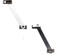 BISAGRA COMPAS EUROPEO 6838 ALUMINIO