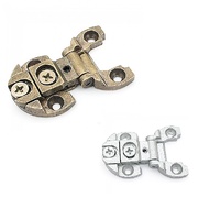 BISAGRA EMBUTIDA DECORATIVA 32 MM 3 REGULACIONES