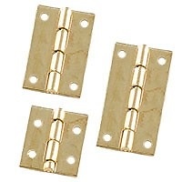 BISAGRA ESTUCHE BS22  LATON PULIDO