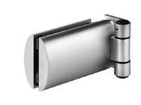BISAGRA GLISS BRAZO CORTO CRISTAL/CERCO CROMO MATE