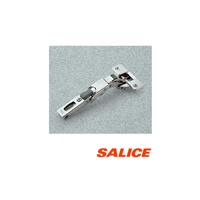 BISAGRA PARA PUERTA MADERA SALICE SERIE B NIQUELADO 110º