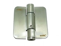 BISAGRA PLANA CON MUELLE CB26 INOX