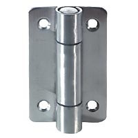 BISAGRA PLANA SIN MUELLE CB02 INOX