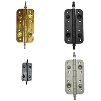 BISAGRA SEGURIDAD CON REMATE  CANTO REDONDO BS15 150x80mm 