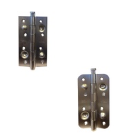 BISAGRA SEGURIDAD SIN REMATE CANTO RECTO BS16 150x80mm 