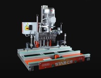 BISAGRADORA TALADRADORA SEMIAUTOMATICA DE CABEZAL MULTIPLE STAR-C5