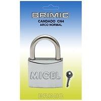 BLISTER CANDADO ARCO NORMAL CN04 ACERO INOX