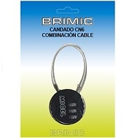 BLISTER CANDADO COMBINACION CABLE CN06 SURTIDO