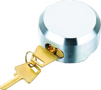 BLISTER CERRADURA PARA CANDADO FURGONETA CN07 73mm CROMO BRILLO