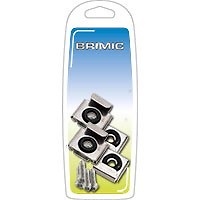 BLISTER JUEGO SOPORTE ESPEJOS SC07 45x25mm ZINCADO