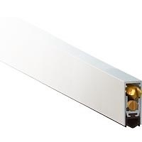 BURLETE EMBUTIR ALUMINIO BLT09 PLATA