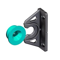 BUTTON-FIX ANGULO 90º HASTA 80 KG APROX. SIN FRANQUICIA