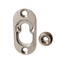 BUTTON-FIX COSTADOS HASTA 350 KG. APROX. CON PROTECCION RF INOX