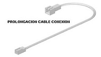 CABLE CONEXIÓN PROLONGACION 2000MM MICRO 24 PARA POLAR, K-PAD, GOCCIA