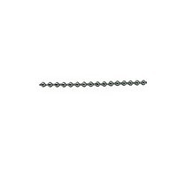 CADENA BOLAS CDN08 CROMO BRILLO