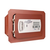 CAJA FUERTE EMPOTRADA SERIE 600 - APERTURA DIGITAL Y LLAVE Y SISTEMA OCLUC