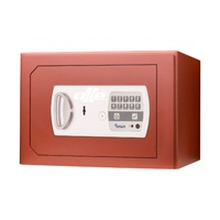 CAJA FUERTE SOBREPUESTA SERIE 600 - APERTURA DIGITAL Y LLAVE Y SISTEMA OCLUC