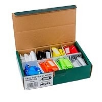 CAJA LLAVERO PORTAETIQUETAS PTQ01 (200 UNID)