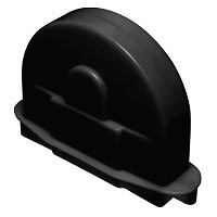 CAJETIN OBRA PLASTICO PR03 NEGRO