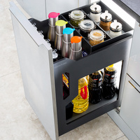 CAJON ORGANIZADOR  COCINA BOTTLE ANTRACITA EXTRACCION TOTAL SOFTBRAKE