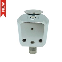 CANDADO REDONDO CN14 SIN BASE LLAVE TUBULAR CROMO BRILLO LLAVES IGUALES