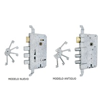 CERRADURA ARCU 509/513 PETACA CON VARILLAS