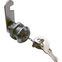 CERRADURA BUZON RECTA CM04 20mm CROMO BRILLO