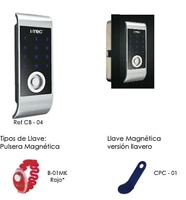 CERRADURA CODIGO Y PROXIMIDAD CB4