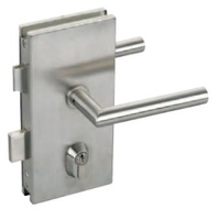 CERRADURA CRISTAL PETACA 1801 CON CERRADERO 
