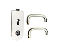 CERRADURA CRISTAL "U" SIN CILINDRO CCR01 INOX