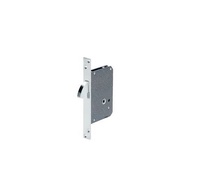CERRADURA DE GANCHO CON MULETILLA PARA PUERTA CORREDERA