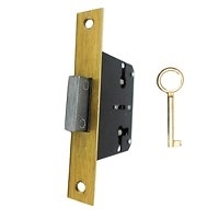 CERRADURA EMBUTIR CM15 LATON PULIDO