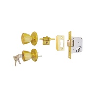 CERRADURA GOLPE EXTENSIBLE MCM 1562 CON CILINDRO