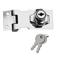CERRADURA MUEBLE HEBILLA CM19 CROMO BRILLO