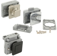 CERRADURA PUSH LOCK MODELO LV-SQUARE